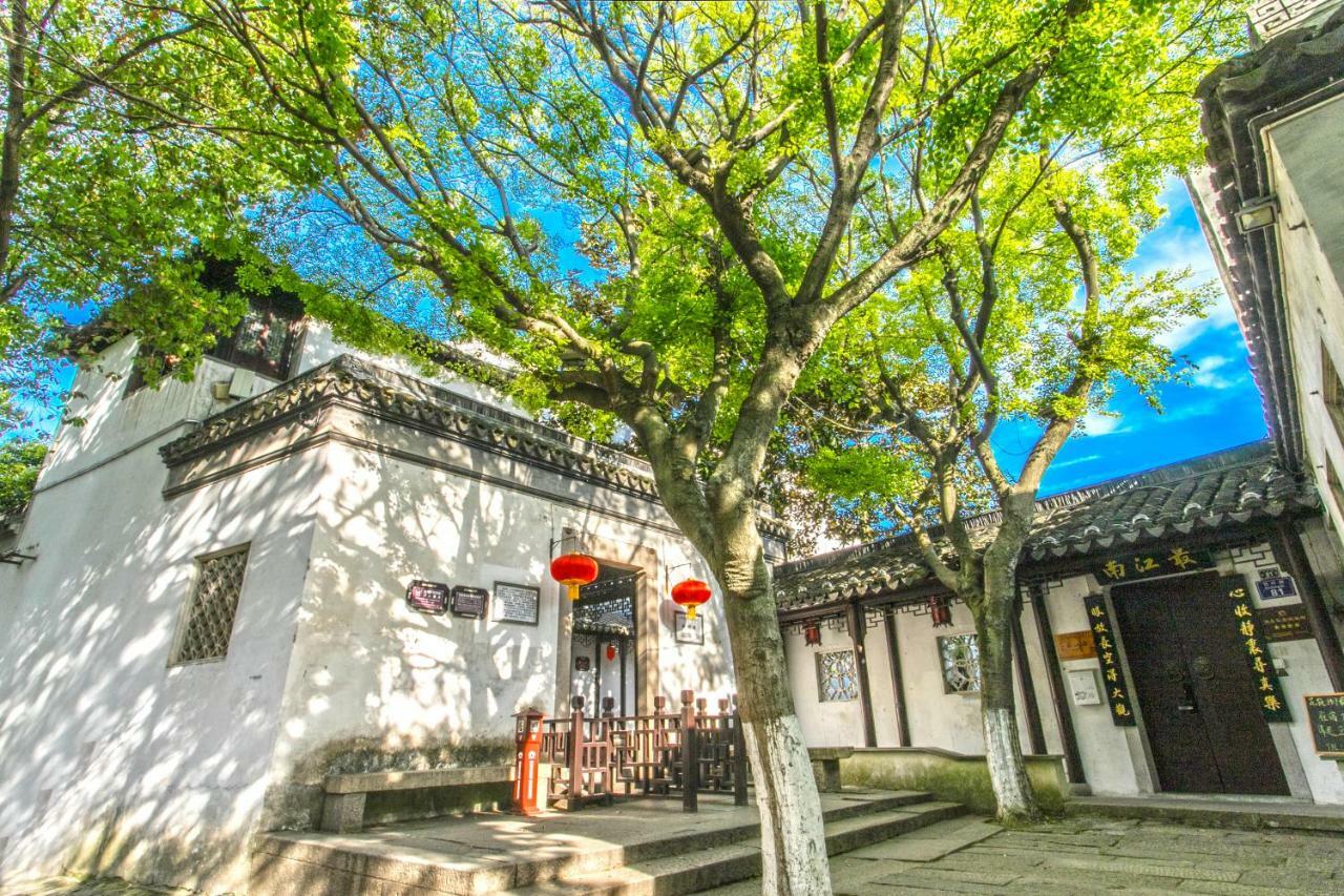 Tongli 1917 Best South Inn ซูโจว ภายนอก รูปภาพ