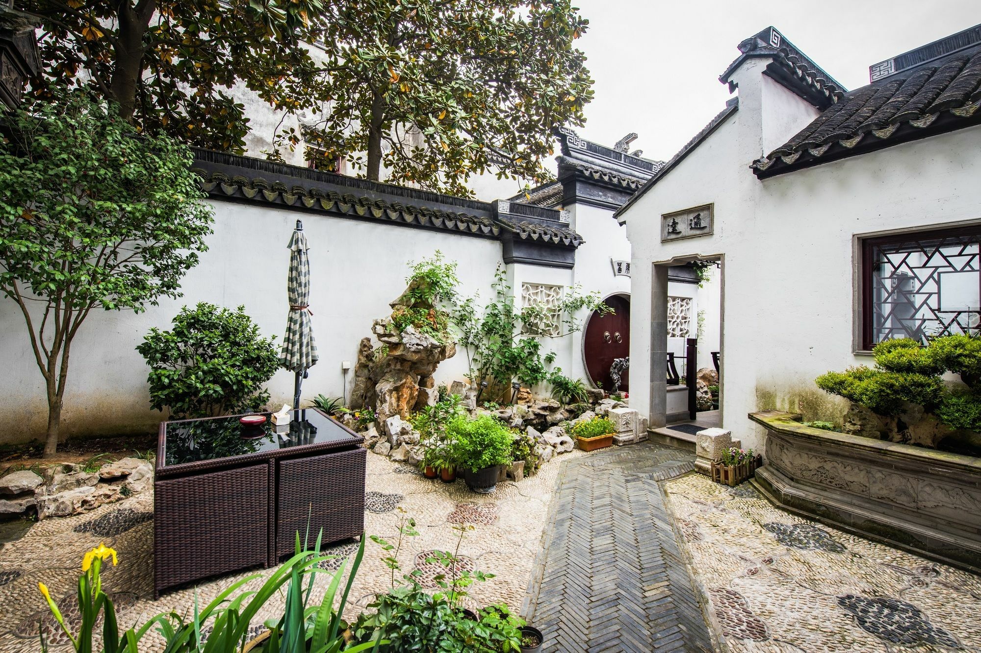 Tongli 1917 Best South Inn ซูโจว ภายนอก รูปภาพ