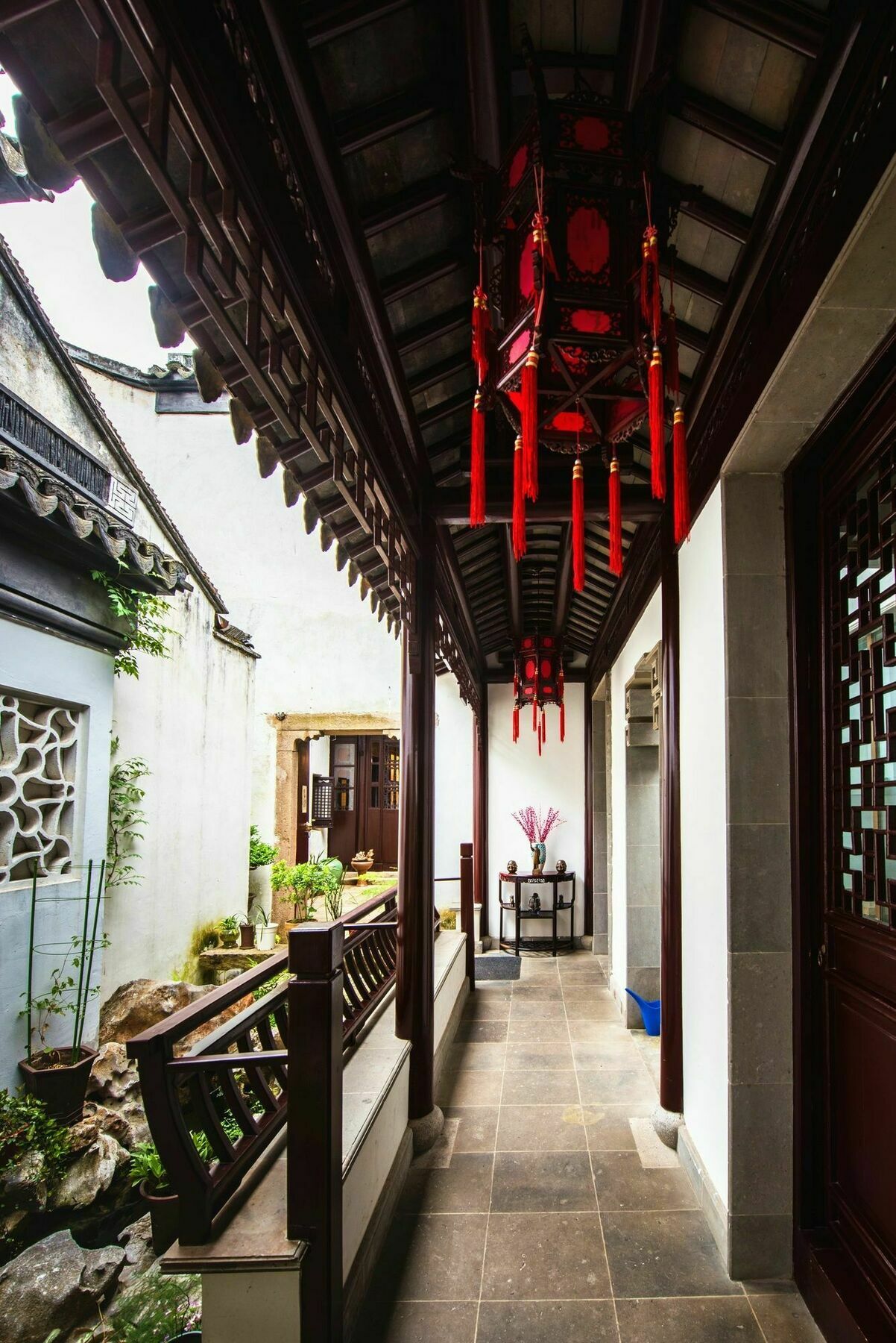 Tongli 1917 Best South Inn ซูโจว ภายนอก รูปภาพ