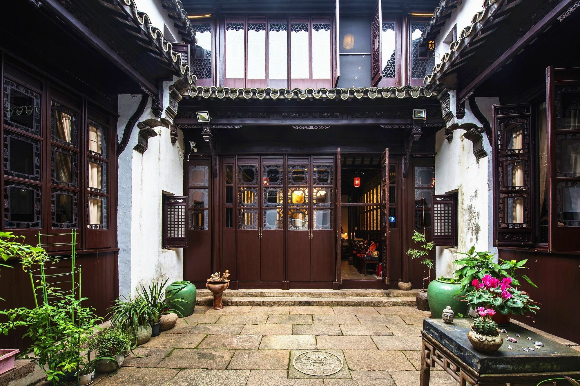 Tongli 1917 Best South Inn ซูโจว ภายนอก รูปภาพ