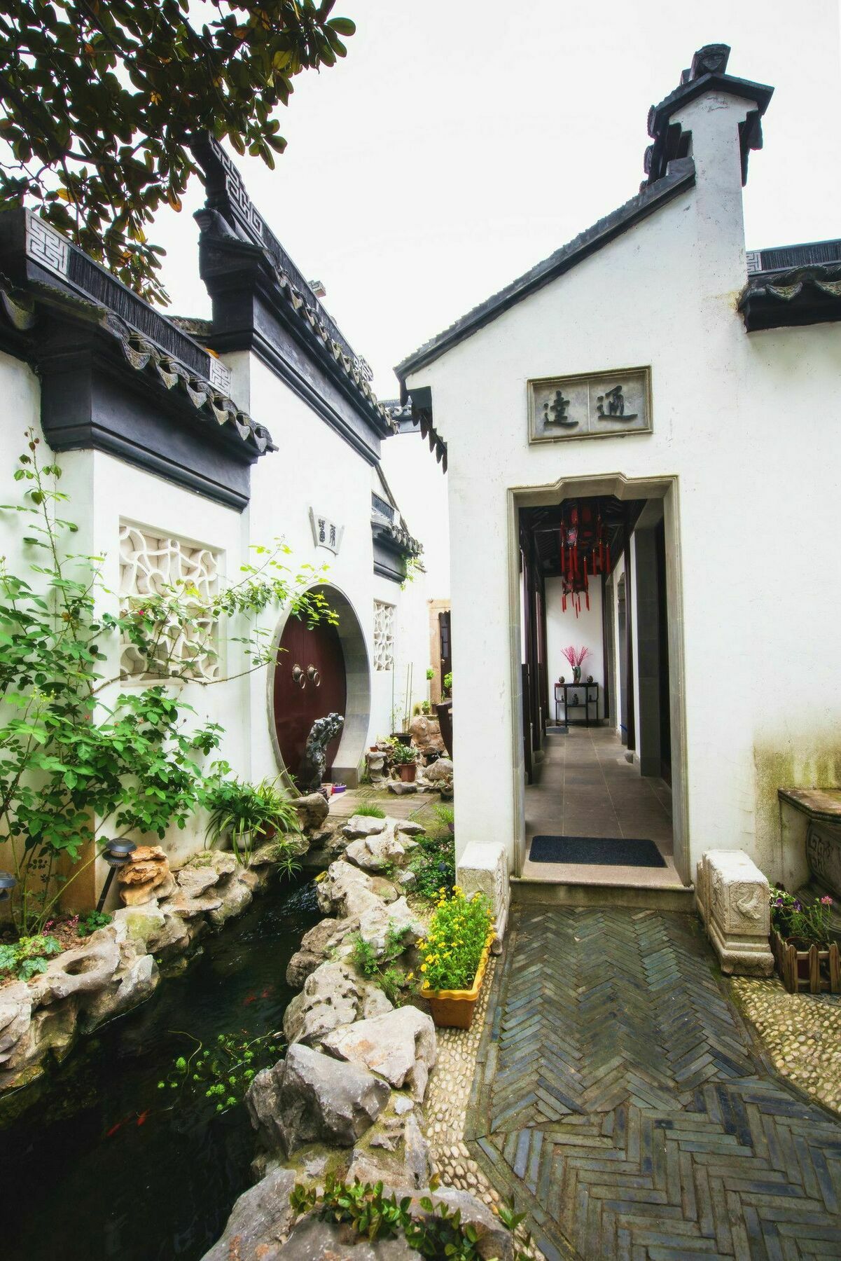 Tongli 1917 Best South Inn ซูโจว ภายนอก รูปภาพ